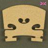 Barsa Violin Bridge 1 Star * 41.5 Medium