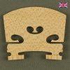Barsa Violin Bridge 2 Star ** 41.5 Medium