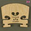Barsa Violin Bridge 3 Star *** 42 Medium