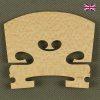 Barsa Violin Bridge 3 Star *** 42 Medium