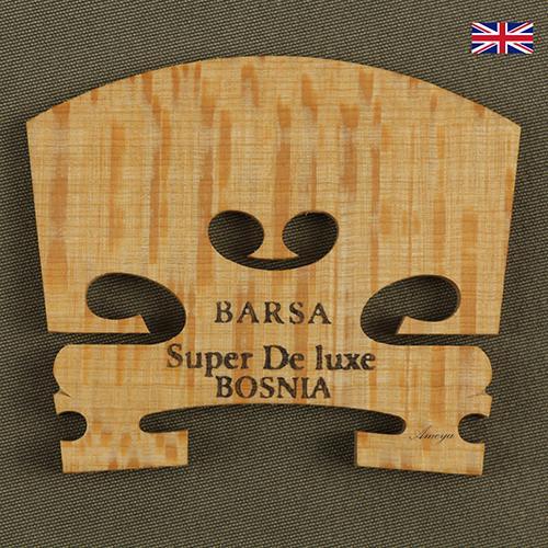 Barsa Violin Bridge Super DeLuxe 41.5 Medium