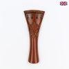 Carved Tailpiece Boxwood Fleur de Lys Model 4/4