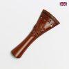 Carved Tailpiece Boxwood Fleur de Lys Model 4/4
