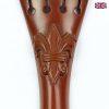 Carved Tailpiece Boxwood Fleur de Lys Model 4/4