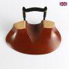 Shop | Violin Chinrest - New Flesch Model in Boxwood & Black Clamps
