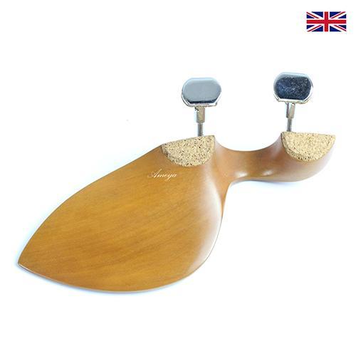 Chinrest Boxwood - Delphin Lite -Violin, Semi-Hill Clamp