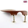 Chinrest Boxwood - Guarneri Model - Violin Gold Hill Clamp