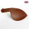 Chinrest Boxwood - Guarneri Model - Violin Gold Hill Clamp