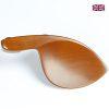 Shop | Violin Chinrest - Guarneri - Boxwood with Hill Clamps