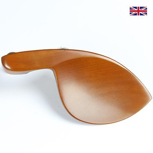 Shop | Violin Chinrest - Guarneri - Boxwood with Hill Clamps
