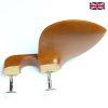 Shop | Violin Chinrest - Guarneri - Boxwood with Hill Clamps