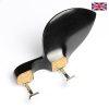 Chinrest Ebony - Guarneri Model - Violin Chrome Hill Clamp