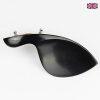 Sleek & Ultralight | The Delphin Lite Model Violin Chinrest in Ebony