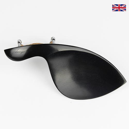 Sleek & Ultralight | The Delphin Lite Model Violin Chinrest in Ebony