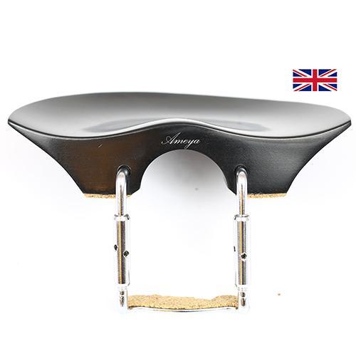 Chinrest Ebony Wood - Old Flesch Model - Violin