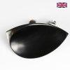 Chinrest Ebony Wood - Teka Model - Violin Chrome Hill Clamp
