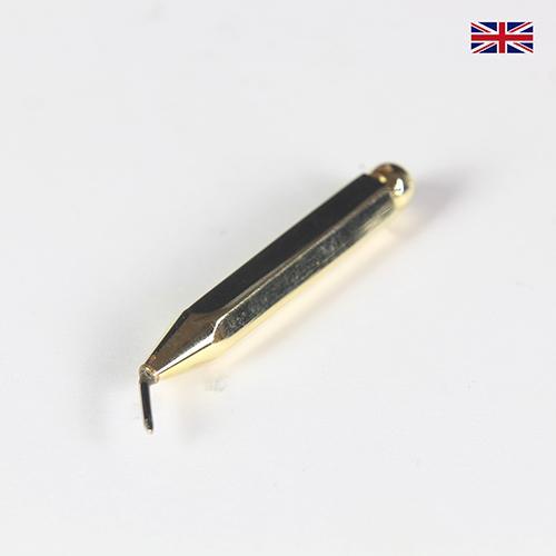 Chinrest Key Wrench Gold Violin Viola