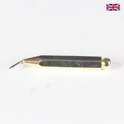 Chinrest Key Wrench Gold Violin Viola