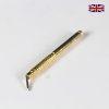 Chinrest Key Wrench Thin Gold Violin Viola