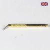 Chinrest Key Wrench Thin Gold Violin Viola