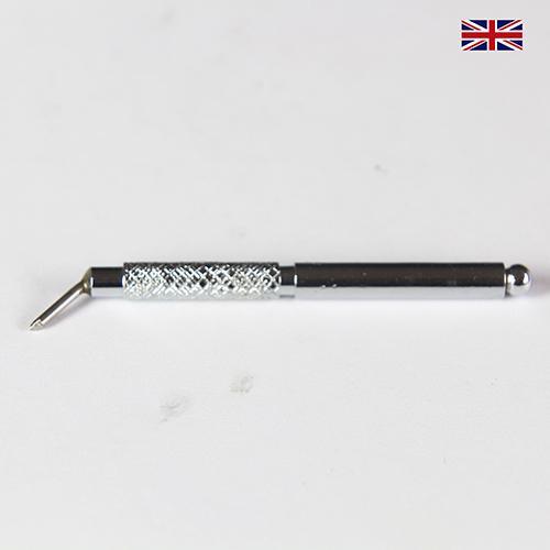 Chinrest Key Wrench Thin Chrome Violin Viola