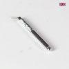 Chinrest Key Wrench Thin Chrome Violin Viola