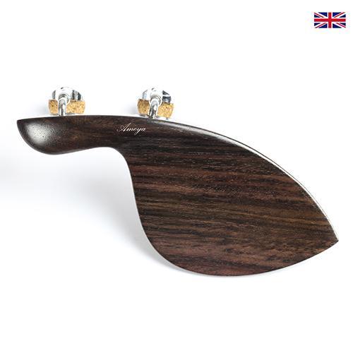 Chinrest Rosewood - Delphin Lite -Violin, Semi-Hill Clamp