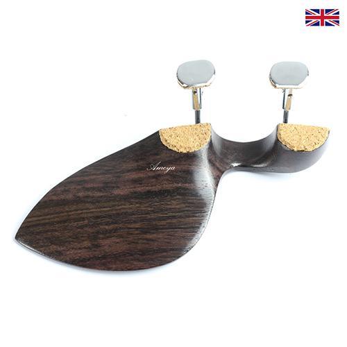 Chinrest Rosewood - Delphin Lite -Violin, Semi-Hill Clamp
