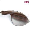 Chinrest Rosewood - Guarneri Model - Violin Chrome Hill Clamp