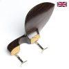 Chinrest Rosewood - Guarneri Model - Violin Chrome Hill Clamp