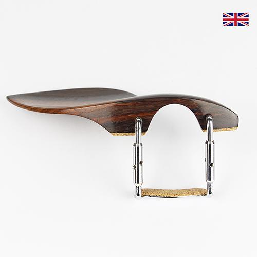 Chinrest Rosewood - Delphin Lite Model-Violin, Super Lightweight