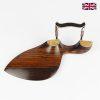Chinrest Rosewood - Delphin Lite Model-Violin, Super Lightweight