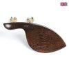 Chinrest Tamarind wood - Delphin Lite -Violin, Semi-Hill Clamp
