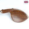 Chinrest Tamarind Guarneri Model - Violin with Chrome Hill Clamp