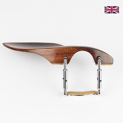 Chinrest Tamarind - Delphin Lite Model-Violin, Super Lightweight