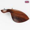 Chinrest Tamarind - Delphin Lite Model-Violin, Super Lightweight
