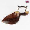 Chinrest Tamarind - Delphin Lite Model-Violin, Super Lightweight