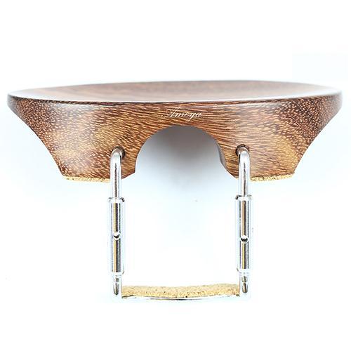 Chinrest Tamarind Wood - New Flesch Model - Violin