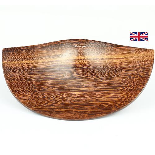 Chinrest Tamarind Wood - Old Flesch Model - Violin