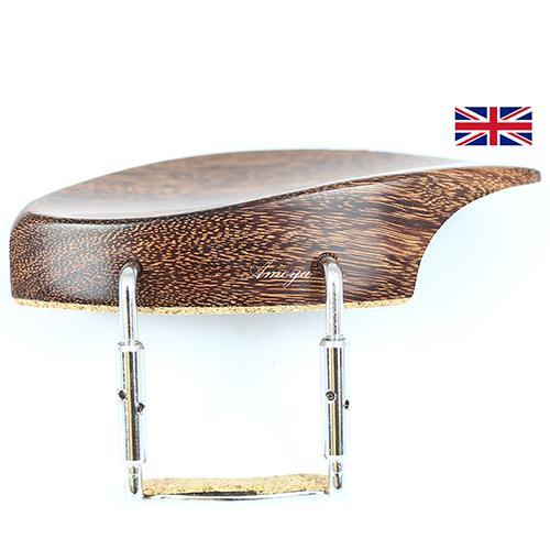 Chinrest Tamarind Wood - Teka Model - Violin
