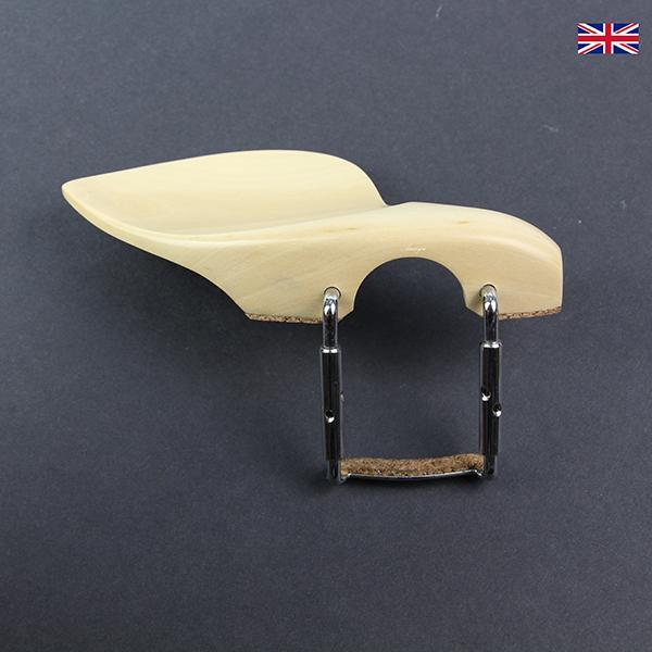Chinrest White Boxwood - Strad Model - Viola