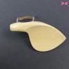 Chinrest White Boxwood - Strad Model - Viola
