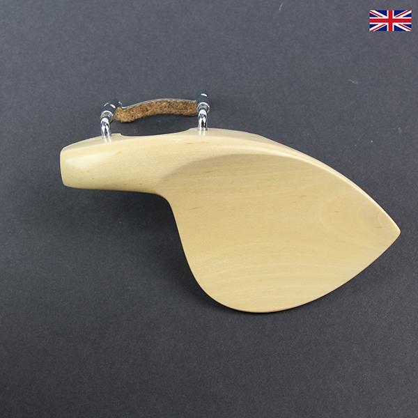 Chinrest White Boxwood - Strad Model - Viola