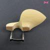 Chinrest White Boxwood - Strad Model - Viola
