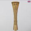 Carved Tailpiece White Boxwood St Cecile - Cello