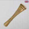 Carved Tailpiece White Boxwood St Cecile - Cello