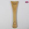 Carved Tailpiece White Boxwood St Cecile - Cello