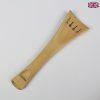 Carved Tailpiece White Boxwood St Cecile - Cello