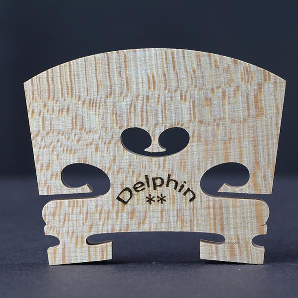 Delphin Violin Bridge Model P8 4/4 2 Star 41.5