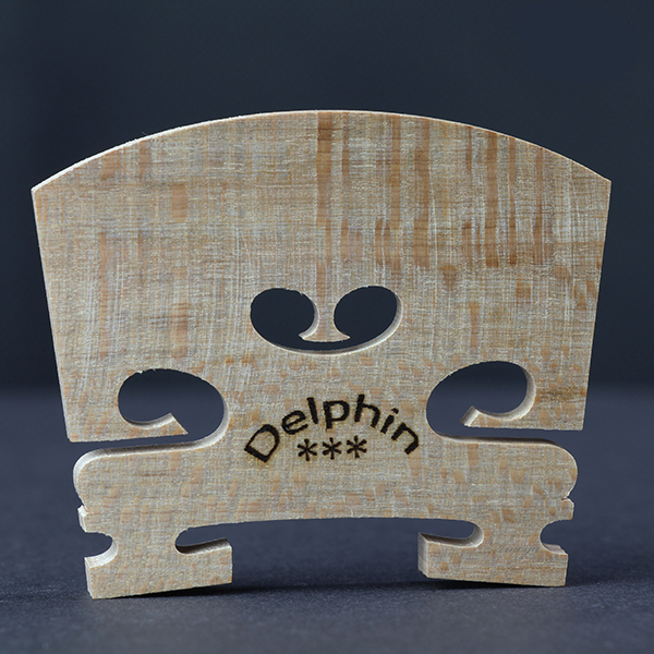 Delphin Violin Bridge Model P8 4/4 3 Star 41.5